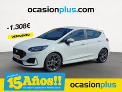 Blanco Usado 2023 Ford Fiesta ST-Line Utilitario | 13.950 € (Precio justo)