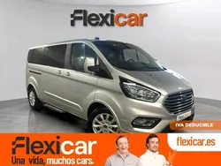 Gris Usado 2023 Ford Tourneo Custom Active Monovolumen | 37.990 € (Un poco caro)