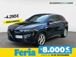 Negro Usado 2022 Alfa Romeo Tonale Sprint SUV | 24.700 € (Precio justo)