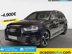 Negro Usado 2018 Audi SQ7 S-Line SUV | 48.091 € (Super precio)
