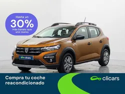 Naranja Usado 2022 Dacia Sandero Essentiel Utilitario | 13.990 € (Precio justo)