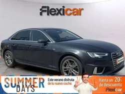 Gris Usado 2019 Audi A4 S-line plus Berlina | 23.690 €
