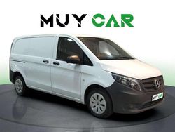 Blanco Usado 2018 Mercedes Vito Van | 14.990 € (Buen precio)