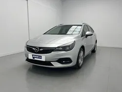 Gris / plata Usado 2021 Opel Astra GS Line Familiar | 12.890 € (Precio justo)