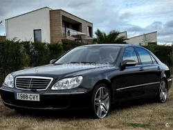 Gris / plata Usado 2004 Mercedes S600L Berlina | 20.500 €