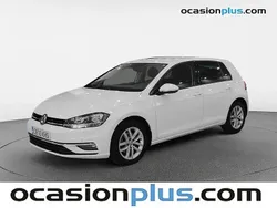 Blanco Usado 2018 VW Golf VII Advance Utilitario | 14.682 € (Buen precio)