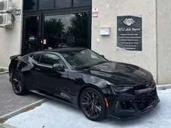 Negro Usado 2018 Chevrolet Camaro ZL1 Coupe | 77.800 €