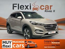 Gris Usado 2016 Hyundai Tucson SUV | 18.890 € (Un poco caro)