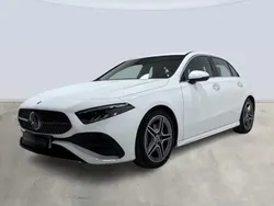 Blanco Usado 2024 Mercedes A200 | 33.500 € (Precio justo)