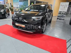 Negro Usado 2016 Toyota RAV4 Executive SUV | 17.900 € (Precio justo)