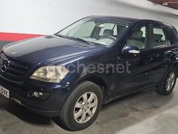 Azul Usado 2006 Mercedes ML320 SUV | 8800 € (Caro)