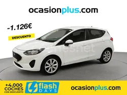 Blanco Usado 2022 Ford Fiesta Trend Utilitario | 12.390 € (Precio justo)