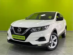 Blanco Usado 2021 Nissan Qashqai Acenta SUV | 20.800 € (Precio justo)
