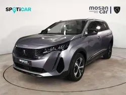 Gris Usado 2024 Peugeot 5008 Allure Monovolumen | 22.900 € (Precio justo)