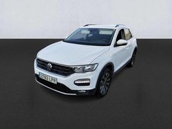 Blanco Usado 2021 VW T-Roc Advance SUV | 22.600 € (Precio justo)
