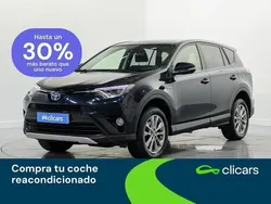 Azul Usado 2019 Toyota RAV4 Hybrid Advance SUV | 24.490 € (Buen precio)