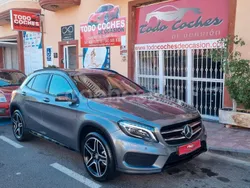 Gris / plata Usado 2015 Mercedes GLA220 AMG line SUV | 23.500 € (Un poco caro)