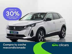 Blanco Usado 2021 Peugeot 3008 GT SUV | 20.990 € (Precio justo)
