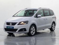 Blanco Usado 2022 Seat Alhambra XCELLENCE Monovolumen | 21.990 € (Precio justo)