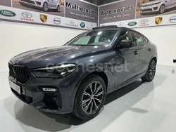 Gris / plata Usado 2020 BMW X6 SUV | 53.990 € (Precio justo)