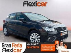 Negro Usado 2019 Seat Ibiza Reference Berlina | 11.790 € (Precio justo)