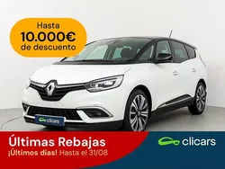 Blanco Usado 2022 Renault Grand Scénic IV Equilibre Monovolumen | 23.990 € (Precio justo)