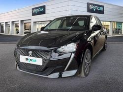 Negro Usado 2020 Peugeot e-208 Active Utilitario | 13.000 € (Buen precio)