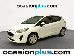 Blanco Usado 2019 Ford Fiesta Trend Utilitario | 11.173 € (Precio justo)