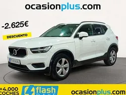 Blanco Usado 2019 Volvo XC40 SUV | 24.682 € (Buen precio)