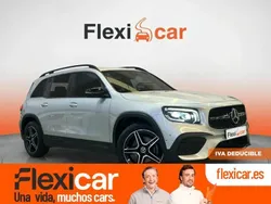 Gris Usado 2021 Mercedes GLB200 SUV | 36.990 € (Precio justo)