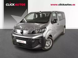 Gris / plata Usado 2025 Peugeot Traveller Business-Line Monovolumen | 34.550 € (Super precio)