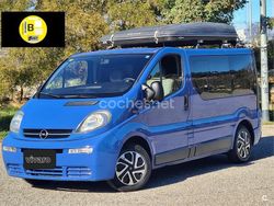 Azul Usado 2017 Opel Vivaro Van | 10.900 € (Precio justo)