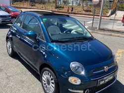 Azul Usado 2021 Fiat 500C Connect Descapotable | 11.990 € (Precio justo)