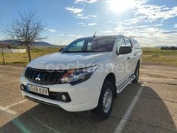 Blanco Usado 2019 Mitsubishi L200 Recogida | 20.900 € (Caro)