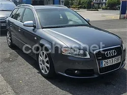 Gris / plata Usado 2006 Audi A4 S-Line Familiar | 4900 € (Precio justo)