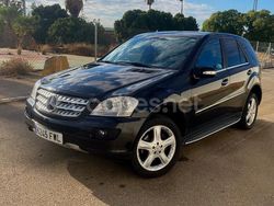 Negro Usado 2008 Mercedes ML320 SUV | 7800 € (Caro)