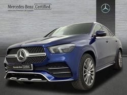Azul brillante Usado 2021 Mercedes GLE350 AMG line Coupe | 69.500 € (Precio justo)