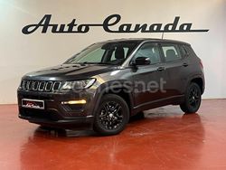 Gris / plata Usado 2018 Jeep Compass Sport SUV | 13.900 € (Precio justo)