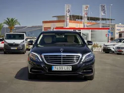 Negro Usado 2015 Mercedes S350 Berlina | 49.900 € (Caro)