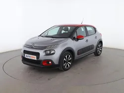 Gris Usado 2019 Citroën C3 Feel Utilitario | 9799 € (Precio justo)