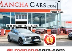 Gris / plata Usado 2023 DS Automobiles DS4 Bastille Berlina | 24.990 € (Precio justo)
