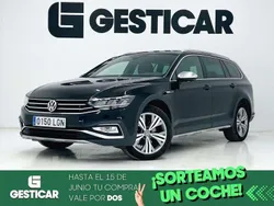Negro Usado 2020 VW Passat R-line Familiar | 25.990 €