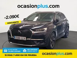 Azul Usado 2020 DS Automobiles DS7 Crossback Grand Chic SUV | 22.490 € (Precio justo)