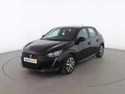 Negro Usado 2020 Peugeot 208 Active Utilitario | 11.999 € (Precio justo)