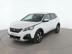 Blanco Usado 2017 Peugeot 3008 Allure Monovolumen | 14.299 € (Precio justo)