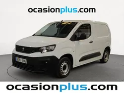 Blanco Usado 2021 Peugeot Partner Premium Monovolumen | 11.810 € (Buen precio)