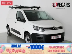 Blanco Usado 2021 Citroën Berlingo Monovolumen | 8700 €