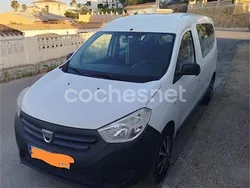 Blanco Usado 2013 Dacia Dokker Ambiance Van | 7300 € (Precio justo)