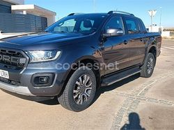 Negro Usado 2021 Ford Ranger Wildtrack Recogida | 35.900 € (Buen precio)
