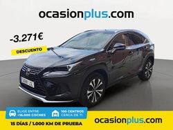 Negro Usado 2021 Lexus NX300h SUV | 33.790 € (Precio justo)